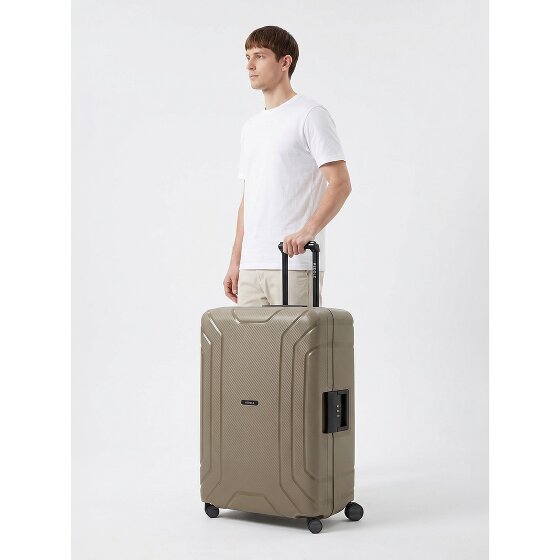 Redolz Essentials 15 4-Rollen Trolley 75 cm mit Dreipunkt-Verschluss