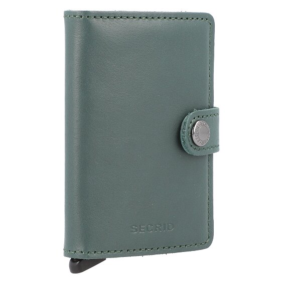 Secrid Miniwallet Original Kreditkartenetui Geldbörse RFID Leder 6,5 cm