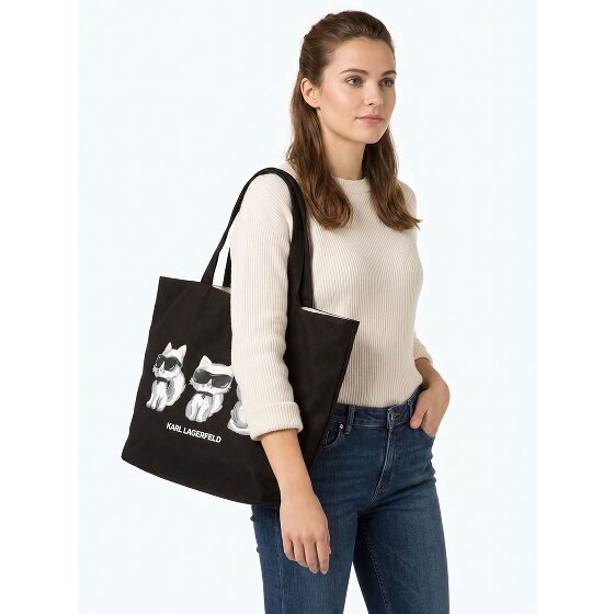 Karl Lagerfeld Ikon Wendeshopper 50 cm