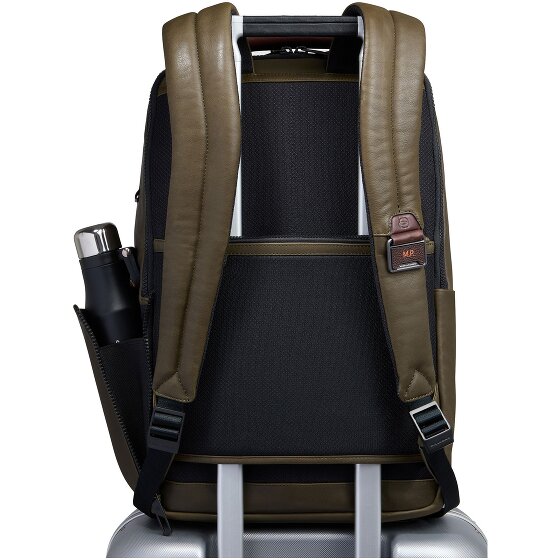 Piquadro Harper Daypack Leder 44 cm Laptopfach