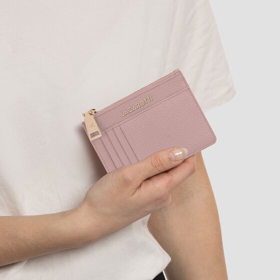 Lazarotti Bologna Leather Schlüsseletui Leder 11,5 cm mit Air Tag Fach