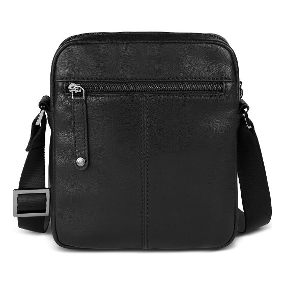 bugatti Black Magic Mini Bag Umhängetasche Leder 17 cm