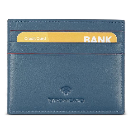 Roncato Detroit Kreditkartenetui RFID Schutz Leder 10 cm