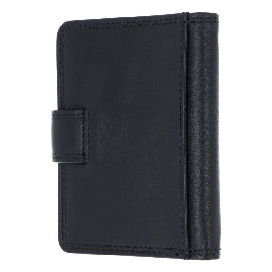 Golden Head Polo Kreditkartenetui RFID Schutz Leder 8 cm