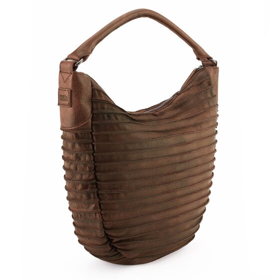 FredsBruder Riffeltier S Schultertasche Leder 33 cm