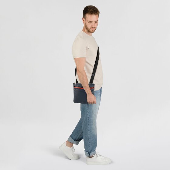 DuDu Panay Umhängetasche Leder 24 cm