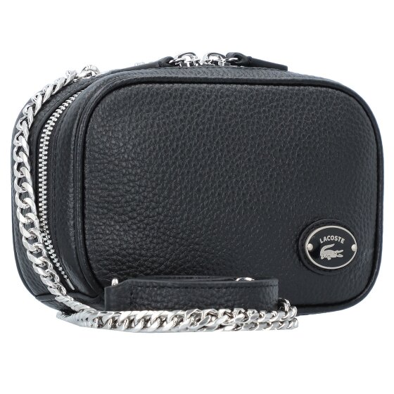 Lacoste Origin Croc Umhängetasche Leder 16 cm Lacoste Origin Croc Umhängetasche Leder 16 cm