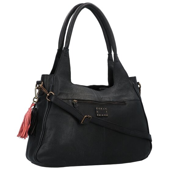 Taschendieb Wien Lachnerstrasse Schultertasche Leder 44 cm