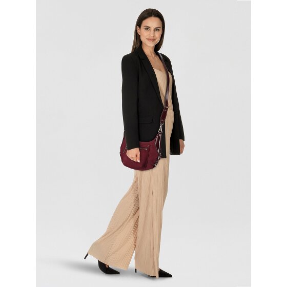 Guess Marsha Umhängetasche Leder 25 cm