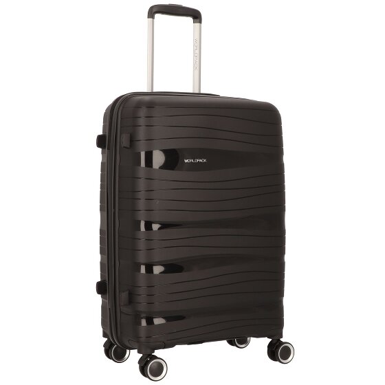 Worldpack Miami 4 Rollen Kofferset 3-teilig