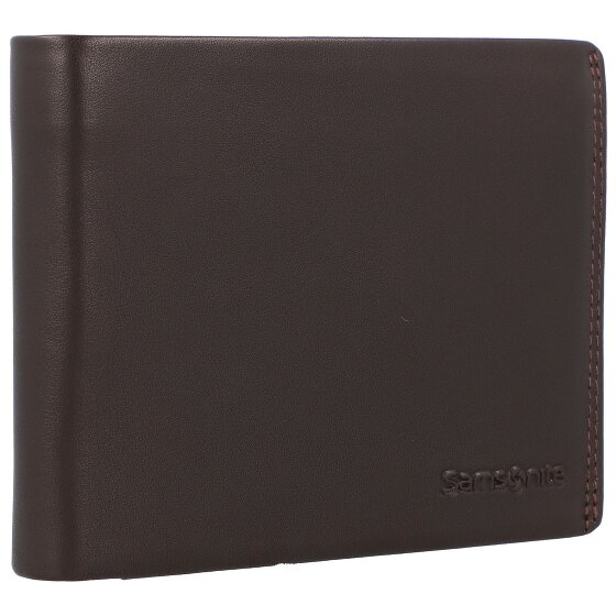 Samsonite Attack 2 Geldbörse RFID Leder 12,5 cm