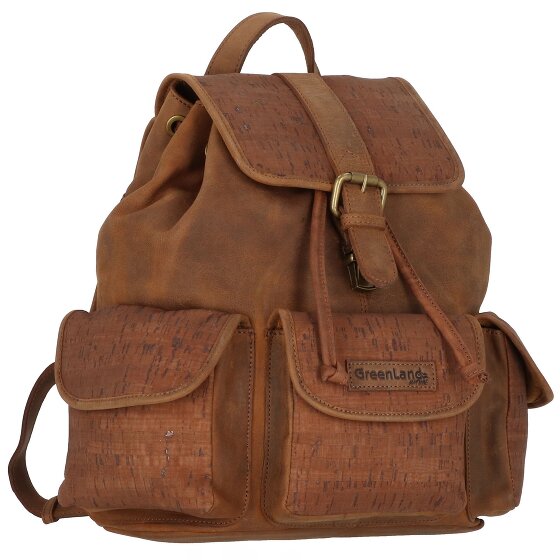 Greenland Nature Nature City Rucksack Leder 33 cm