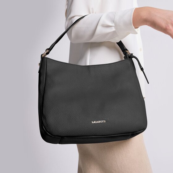 Lazarotti Bologna Leather Schultertasche Leder 27 cm
