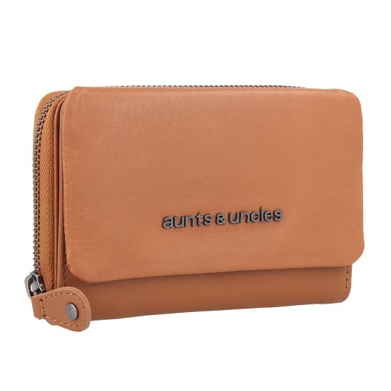 aunts & uncles Jamie's Orchard Dahlia Geldbörse RFID Schutz Leder 14.5 cm
