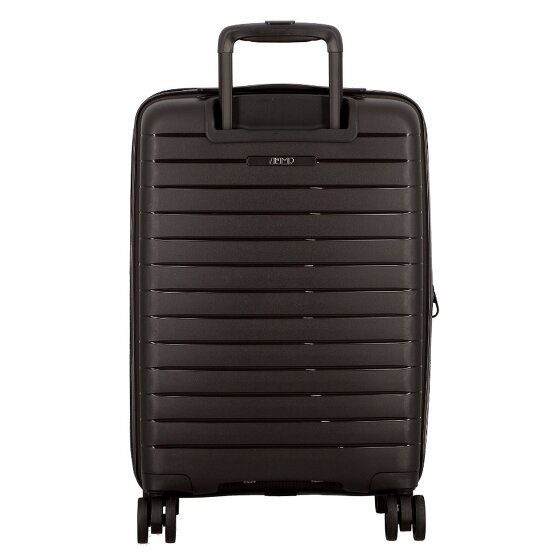 Jump Striper 4 Rollen Kabinentrolley 55 cm mit Dehnfalte