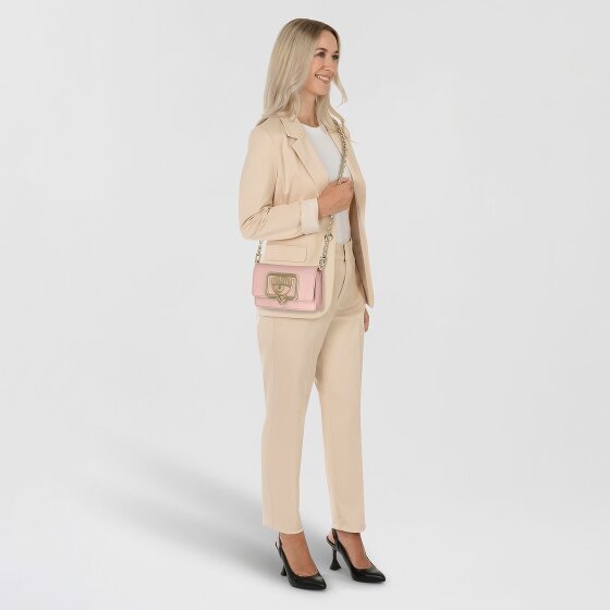 Chiara Ferragni Eyelike buckle Clutch Geldbörse 19.5 cm