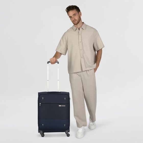 Samsonite Base Boost Spinner 4-Rollen Kabinentrolley 55 cm
