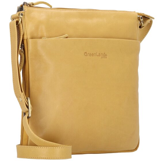 Greenland Nature Nature Umhängetasche Leder 28 cm