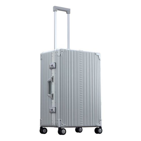 Aleon Traveler 4-Rollen Trolley 67 cm mit Kleidersack Aleon Traveler 4-Rollen Trolley 67 cm mit Kleidersack