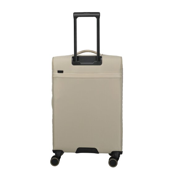 Travelite Barbara 4 Rollen Trolley M 68 cm mit Dehnfalte