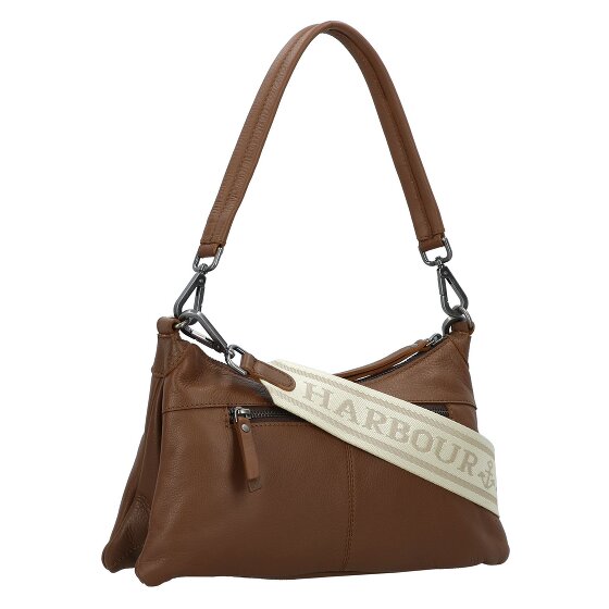 Harbour 2nd Just Pure Schultertasche Leder 32.5 cm