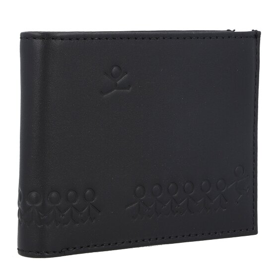 oxmox Leather Geldbörse RFID Schutz Leder 10.5 cm