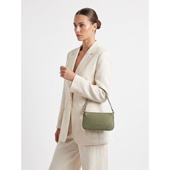 Lazarotti Bologna Leather Pochette Schultertasche Leder 22 cm