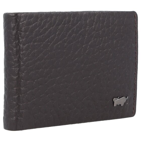 Braun Büffel Yannik Geldbörse RFID Schutz Leder 11 cm