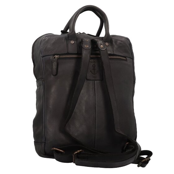 Harbour 2nd Urban Poets Devon Daypack Leder 42 cm Laptopfach