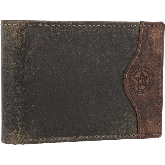 Billy the Kid Hunter Geldbörse RFID Leder 12 cm