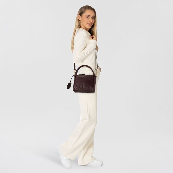 Burkely Vintage Veda Schultertasche Leder 20 cm