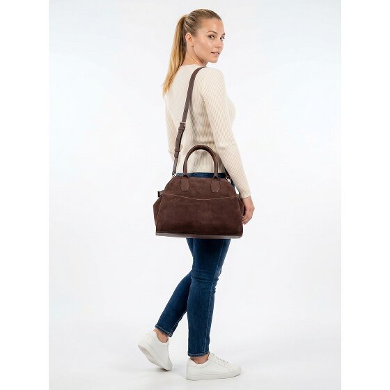 Guess Liza Handtasche Leder 31 cm
