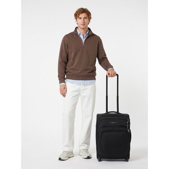 Samsonite Spark Sng 2 2 Rollen Kabinentrolley 55 cm mit Dehnfalte