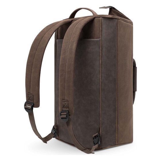 Cabaia Duffle Adventurer Waxed Cotton Weekender Reisetasche 45 cm