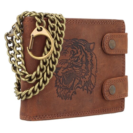 Greenland Nature Montenegro Geldbörse RFID Leder 12 cm Greenland Nature Montenegro Geldbörse RFID Leder 12 cm