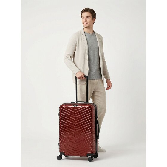 Redolz Essentials 18 2.0 4 Rollen Trolley M 66 cm mit Dehnfalte