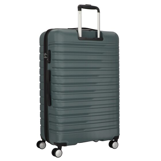 American Tourister Flashline 4 Rollen Trolley 78 cm mit Dehnfalte