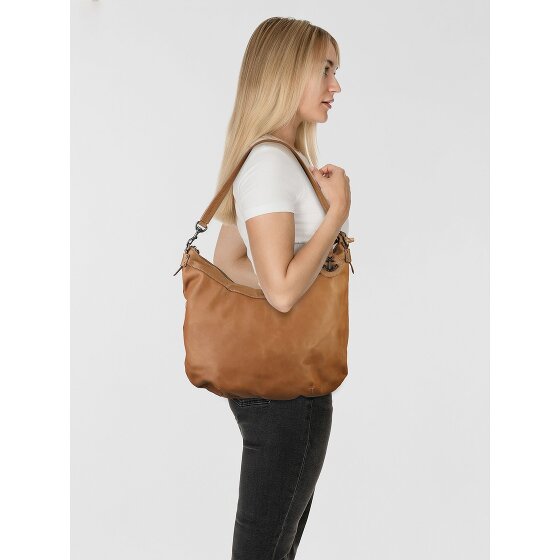 Harbour 2nd Anchor Love Amar Schultertasche Leder 33 cm