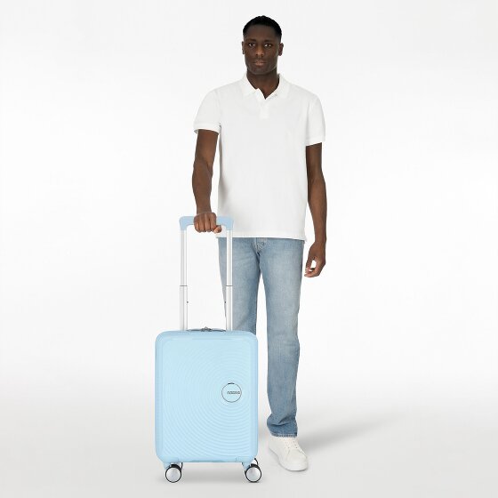 American Tourister Soundbox Mini 4 Rollen Kindertrolley 47 cm