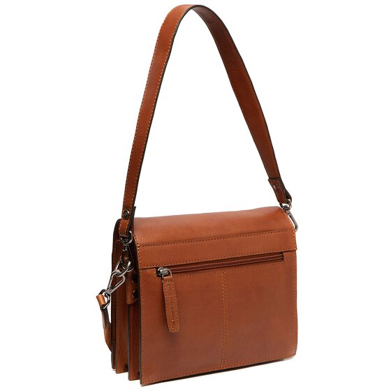 The Chesterfield Brand Soft Class Schultertasche Leder 22 cm