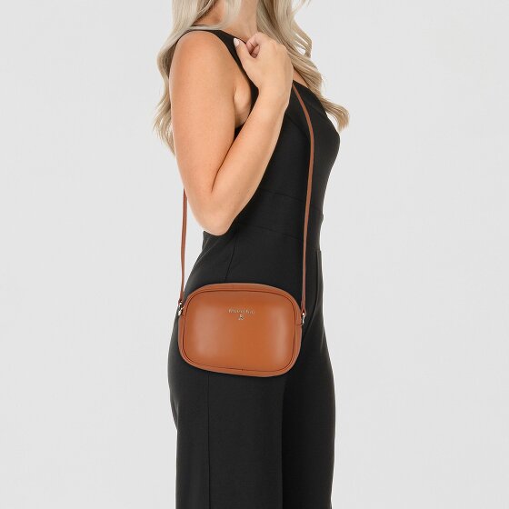 Patrizia Pepe Umhängetasche Leder 22 cm