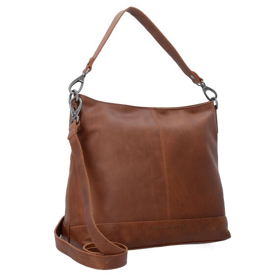 The Chesterfield Brand Wax Pull Up Schultertasche Leder 32 cm