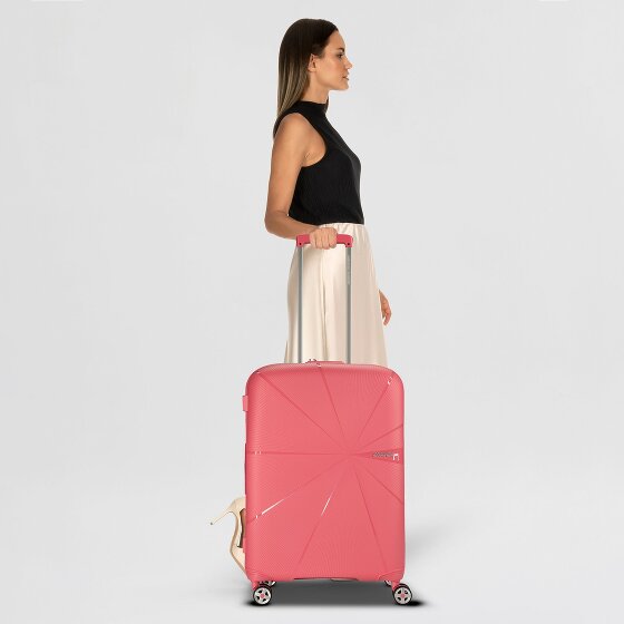 American Tourister Starvibe 4 Rollen Trolley 67 cm mit Dehnfalte