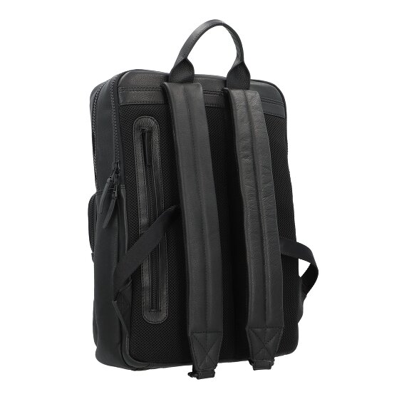 Burkely Minimal Mason Daypack Leder 45 cm Laptopfach