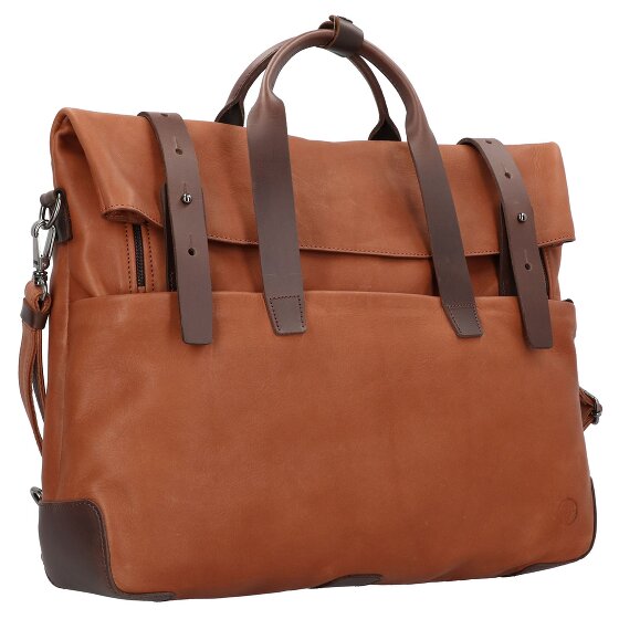 Harold's Mount Ivy Aktentasche Rucksack Leder 42 cm Laptopfach