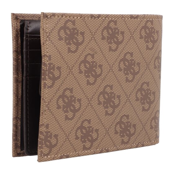 Guess Mito Geldbörse RFID Schutz Leder 12 cm