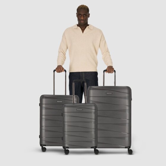Redolz Essentials 10 3-SET 4 Rollen Kofferset 3-teilig
