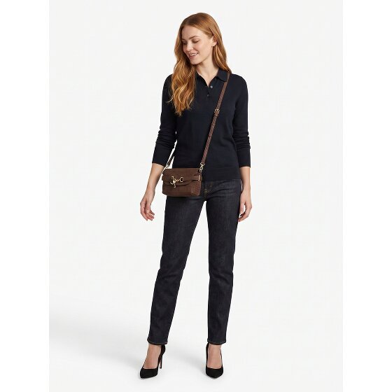 Lauren Ralph Lauren Blaike Mini Bag Umhängetasche Leder 18 cm