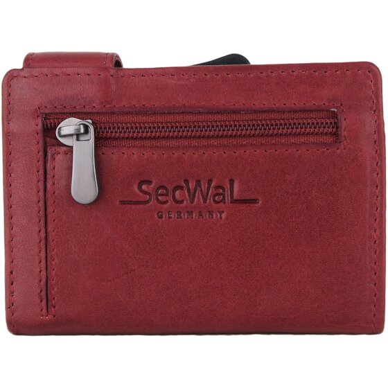 SecWal SecWal 1 Kreditkartenetui Geldbörse RFID Leder 9 cm SecWal SecWal 1 Kreditkartenetui Geldbörse RFID Leder 9 cm