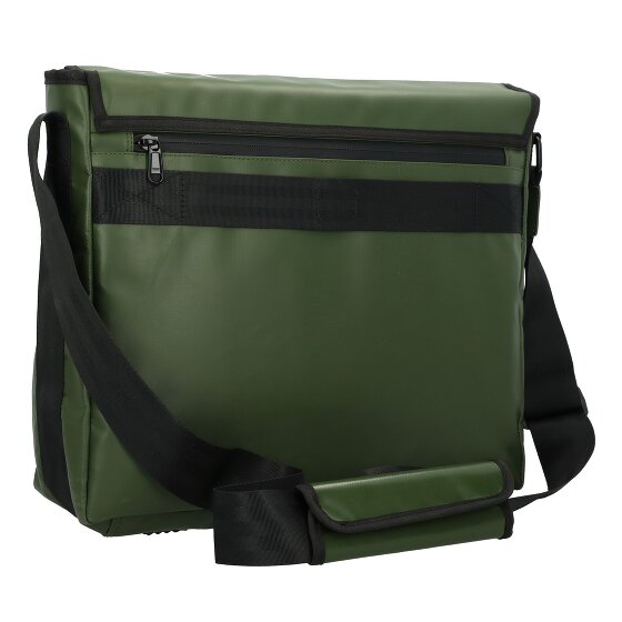 Greenburry Upcycled Tarpaulin Messenger 40 cm Laptopfach Greenburry Upcycled Tarpaulin Messenger 40 cm Laptopfach